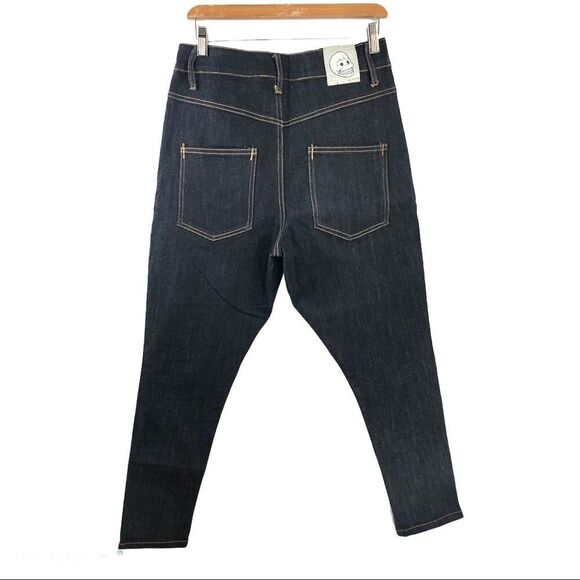 Cheap Monday Pamper Jeans in Unwash Size 28 - Picture 3 of 7